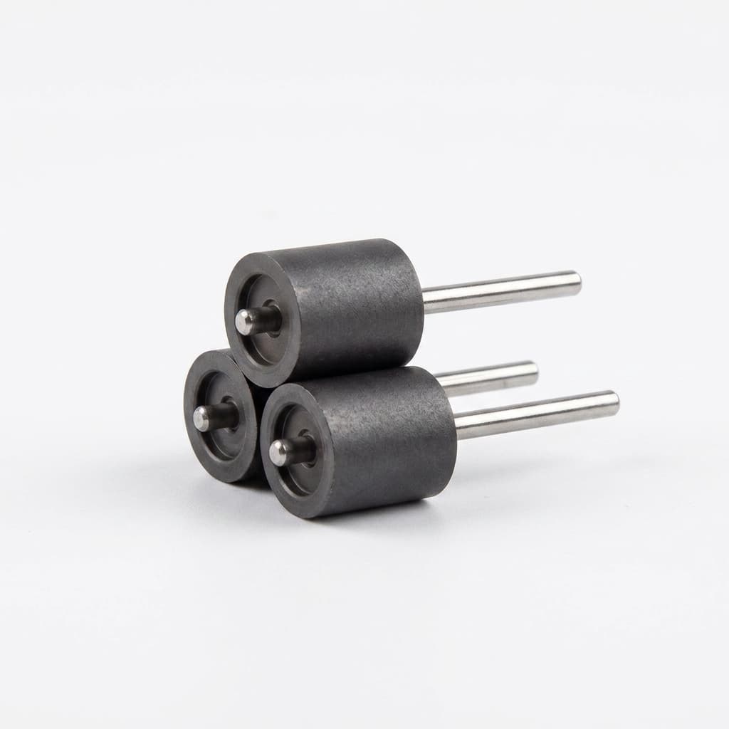 Industrial permanent magnet rotor assembly, shown as application context rather than a verified laminated design
