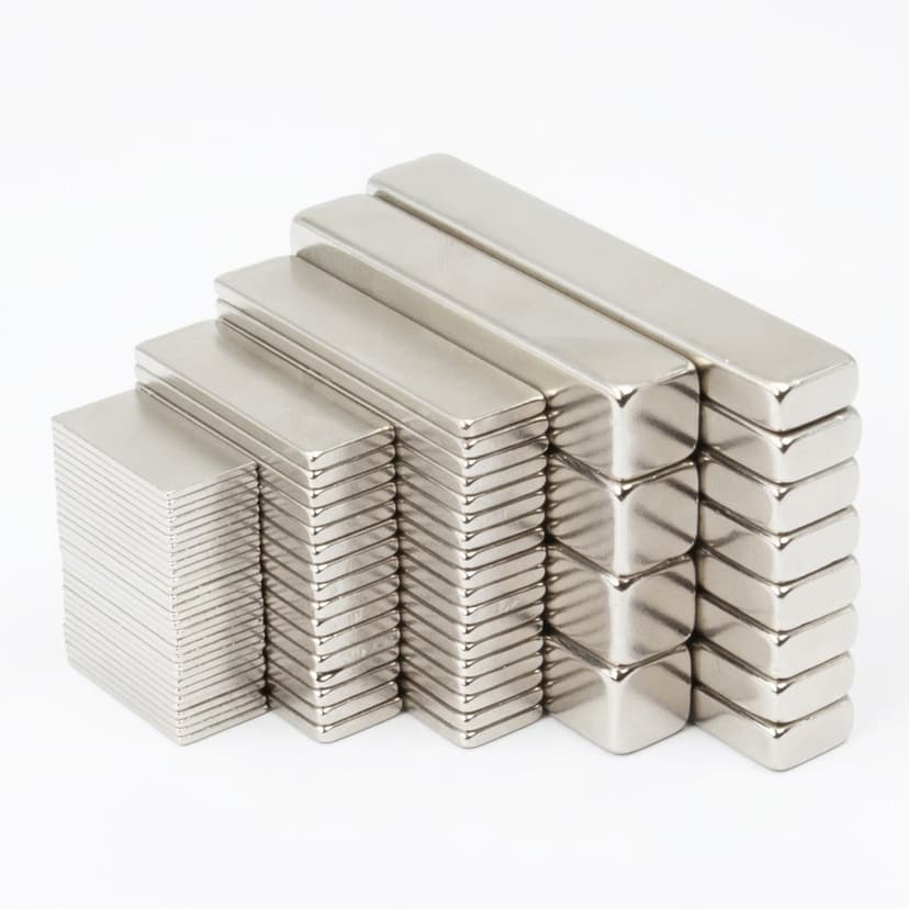Featured arc magnets