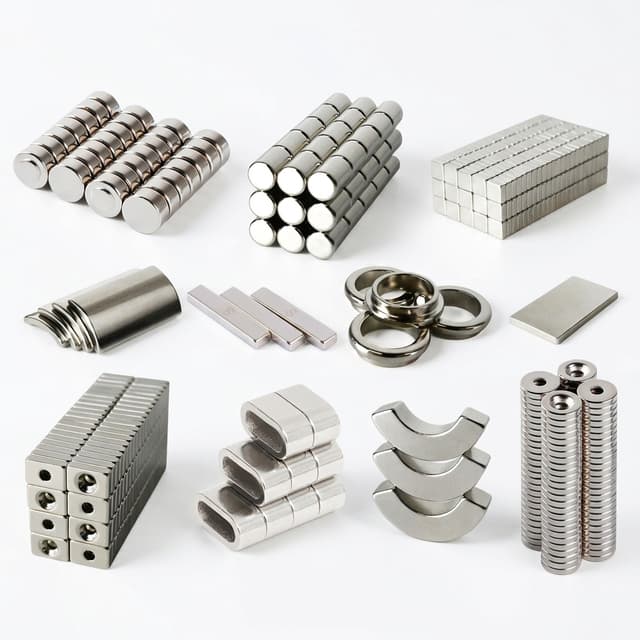 Special shape neodymium magnets assortment