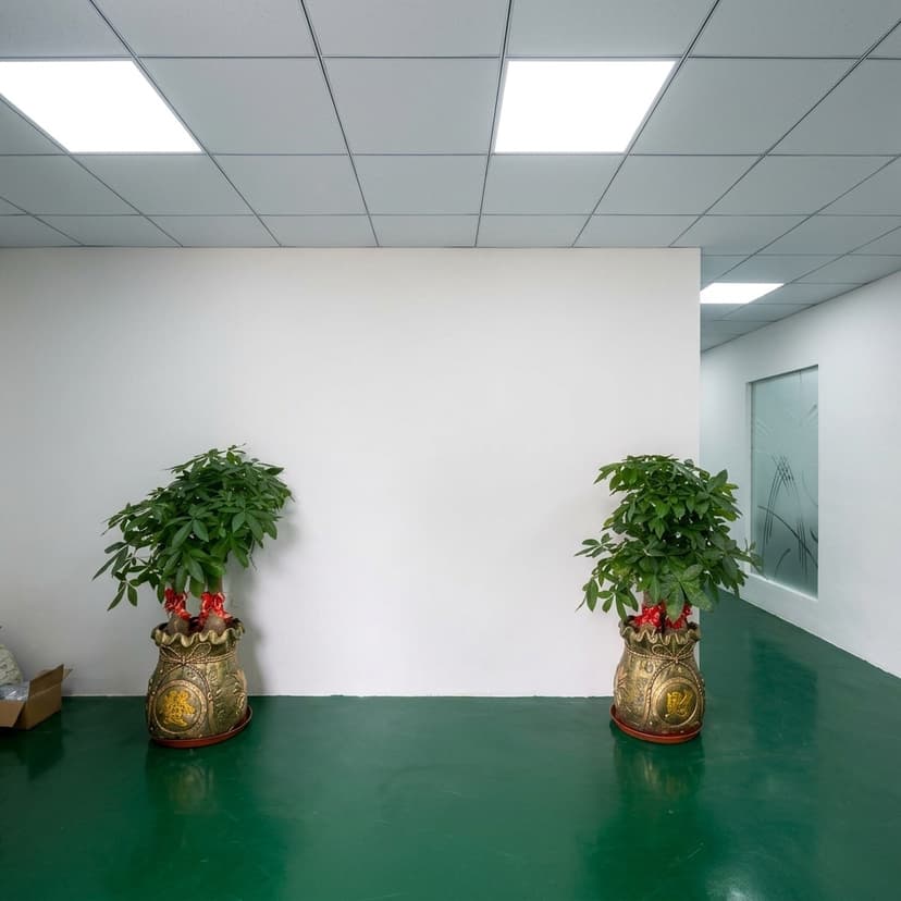 Clean Manufacturing Environment and Factory Office