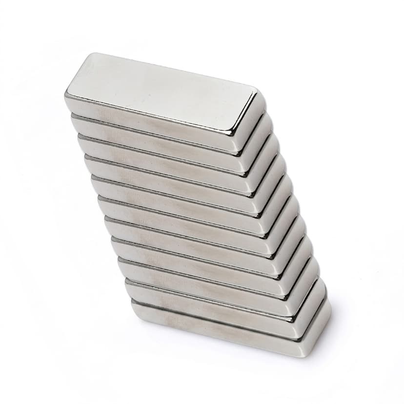 Block magnets for fixture applications