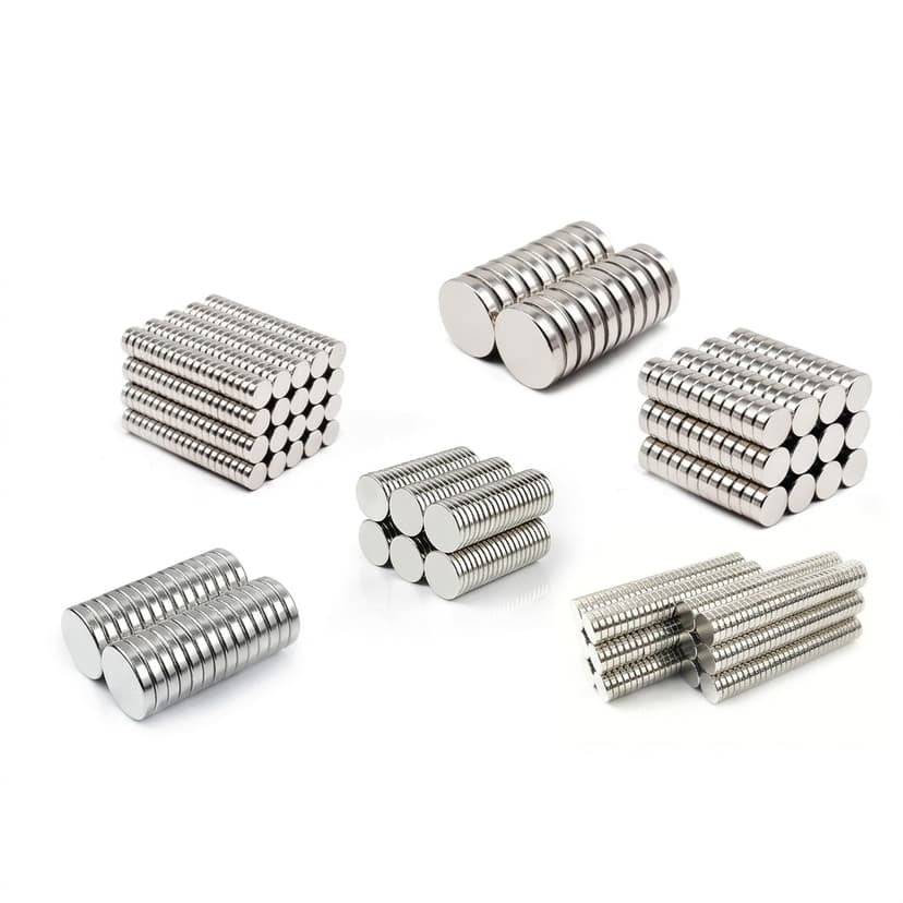 Cylinder neodymium magnets rod array
