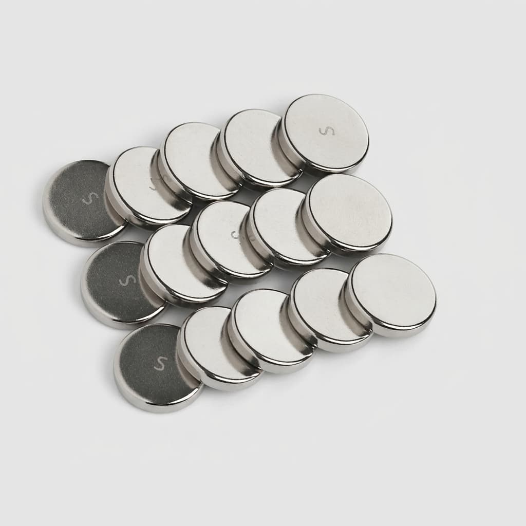 Neodymium disc magnets batch