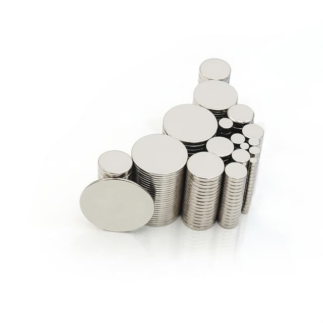 Disc magnets for sensor and fixture solutions