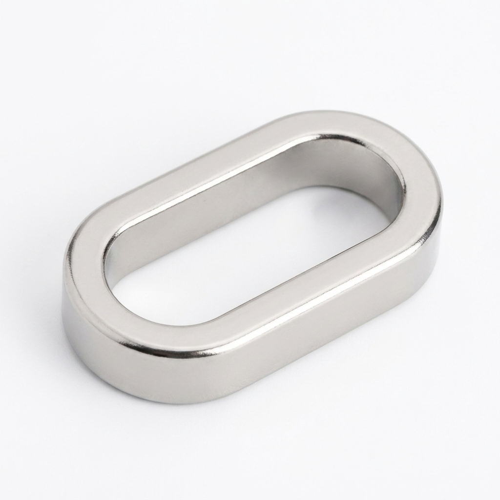 Oval ring custom magnet